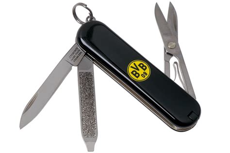 victorinox classic sd bvb borussia dortmund schwarz bvbb schweizer taschenmesser