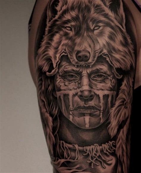 Native American Tattoo Sleeve For Man 70 Native American Tattoo Designs