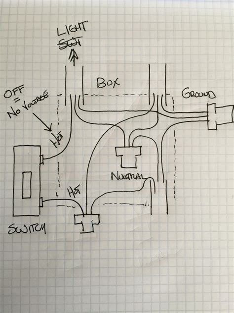 pole light switch wiring diagram   wire  separate single pole switches   separate