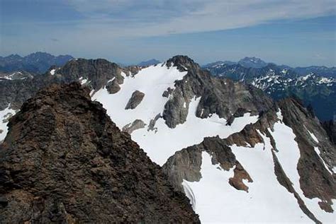 mount anderson climbing hiking mountaineering summitpost