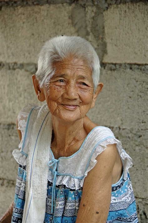 Asiaphotostock Filipina Elder