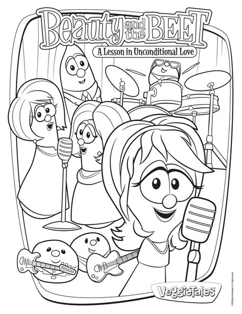 veggie tales easter coloring pages  getcoloringscom  printable