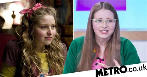 Jessie Cave Was Invisible On Harry Potter Set After Weight Gain