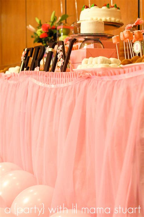 {bn black book of parties} pink and green polka dot 1st birthday a blissful nest