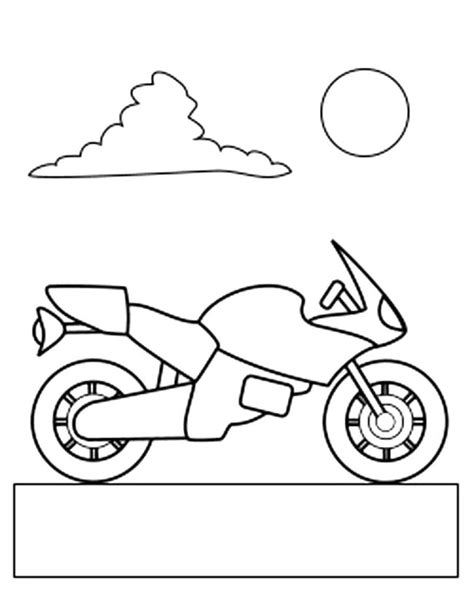 motorbike colouring pages coloring pages coloring pages  kids