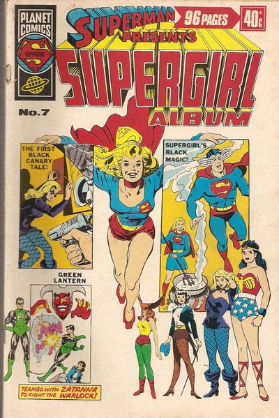 superman presents supergirl album volume comic vine
