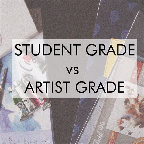 student grade artist grade