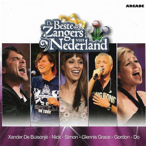 de beste zangers van nederland  cd discogs
