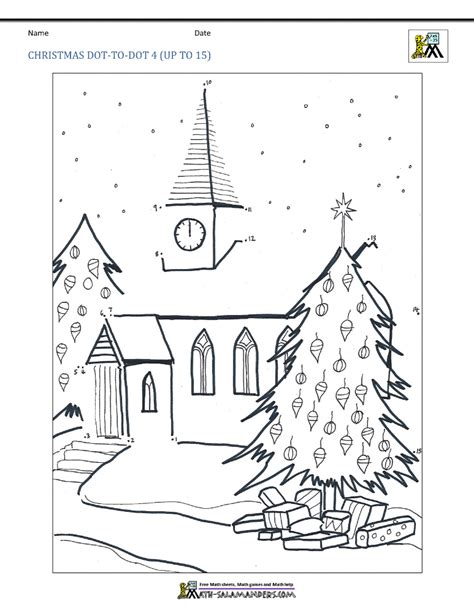 christmas coloring sheets math coloring pages  kids