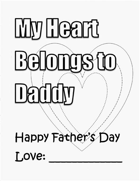 shine fathers day coloring pages