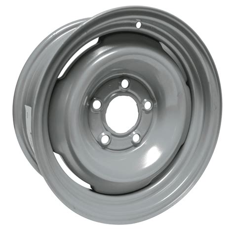 aftermarket steel wheel     gray finish multi application fitment