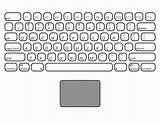 Keyboarding Printablee Printables Typing sketch template