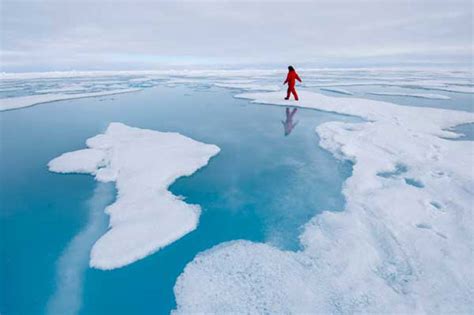 melt ponds accelerate ice melting   previously thought
