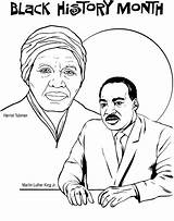 Coloring History Pages Month Printable Kids Printables Rosa Parks King Mae Tubman Harriet Jemison Sheet African American Sheets Drawing Underground sketch template