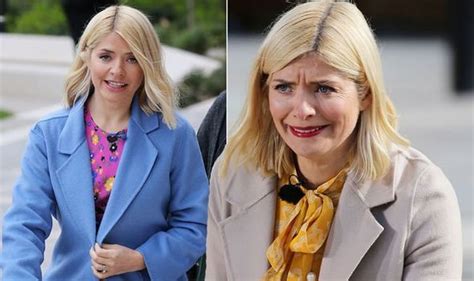 Holly Willoughby This Morning Star Left Red Faced In Same