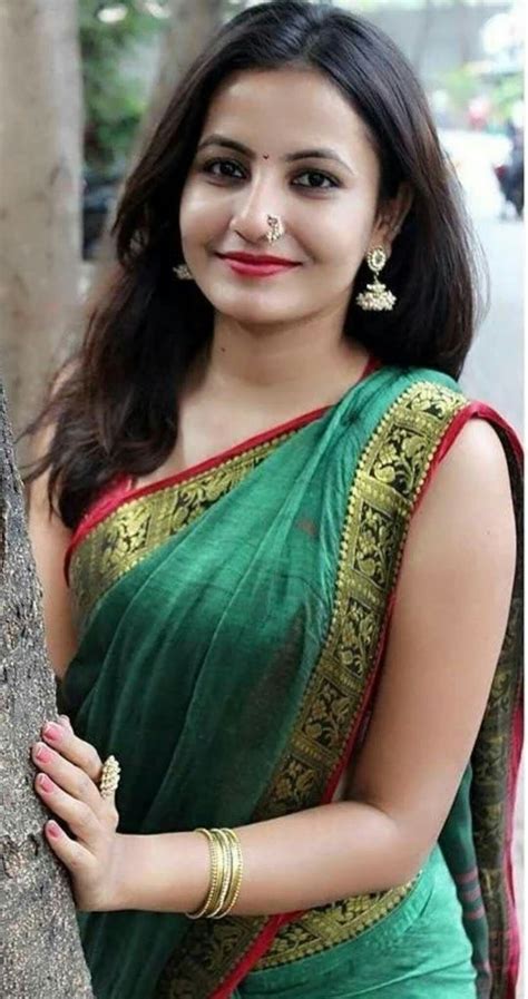 pin on awesome girls in saree