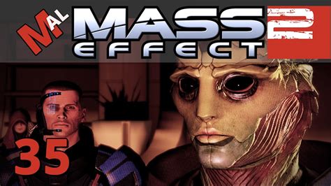 mass effect 2 let s play part 35 thane krios youtube