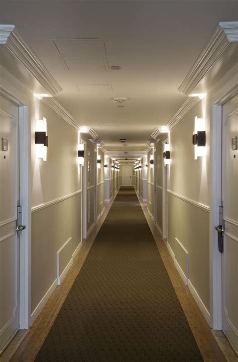 Hotel Corridor Lighting