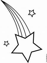 Coloring Star Pages Printable sketch template