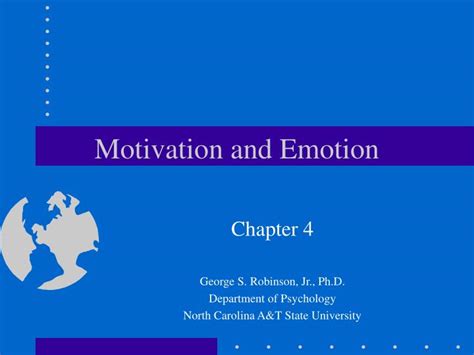 ppt motivation and emotion powerpoint presentation free download