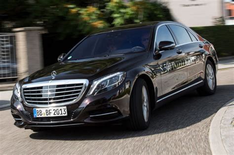 The Mercedes Benz S500 Intelligent Drive Is A Car With