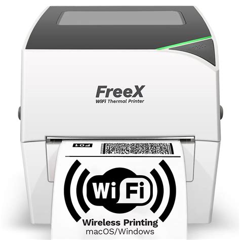 buy freex wifi superroll thermal printer   shipping labels