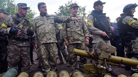 Ukraine Imposes New Conditions On Peace Talks With Pro Russia Rebels