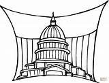 Government Coloring Washington Pages Drawing Legislative Branch Building Capitol Clipart Dc Branches Printable Color Mahal Taj Easy Simple Drawings Sketch sketch template