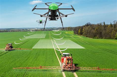 thermal imaging drones  precision agriculture
