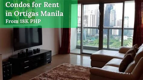 Condos For Rent In Ortigas Manila Philippines Youtube