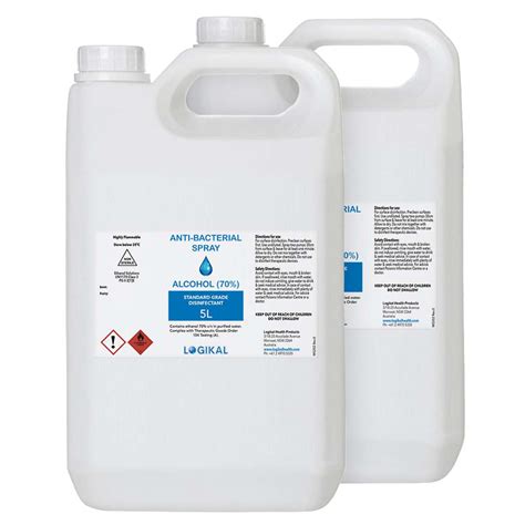 standard grade disinfectant anti bacterial alcohol