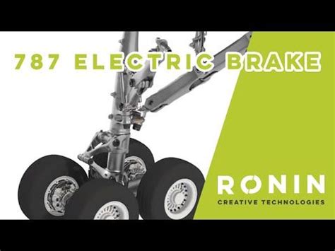 electric brake youtube boeing aircraft electricity boeing