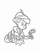 Pinocchio Coloring Pages Kids Disney Print Color Printable Bestcoloringpagesforkids Gif Cartoons Fairy Bright Colors Favorite Choose sketch template