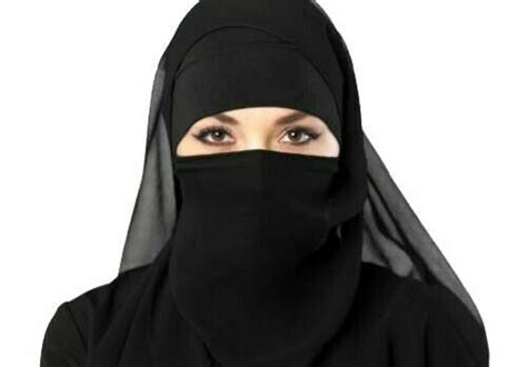 hijab muslim veil face cover islamic hijab  layer ebay