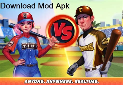 baseball clash mod  purchasesunlimited money apk  obb