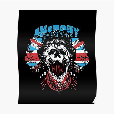 Anarchy In The Uk Posters Redbubble