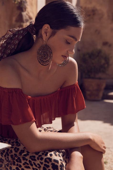Tree Of Life Brings The Spanish Style In This Latest Lookbook Mode