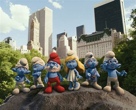 New ‘smurfs The Lost Village’ Cast Revealed