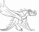 Coloring Pages Hookfang Dragon Train Getdrawings sketch template