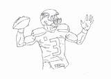 Russell Seahawks Elliott Ezekiel Buzz Lightyear sketch template