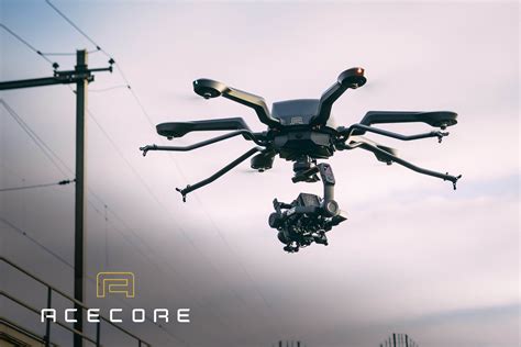 acecore technologies introduces  noa drone  persistent heavy lifting hexacopter suas