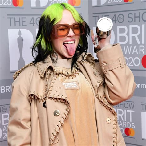 time billie eilish proved shes  relatable  friend official fame magazine