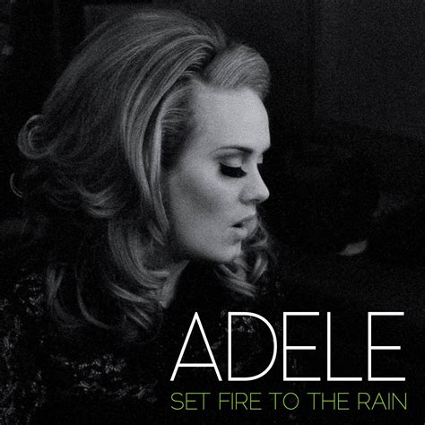 Music Now Adele Set Fire To The Rain 2012 Usa