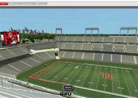 interactive system  uh fans unique    stadiums seating