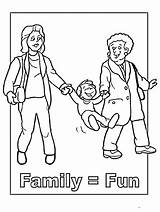 Coloring Grandma Pages Grandparents Grandpa Colouring Coloringpagesabc Books Posted Library Clipart Popular Kind sketch template
