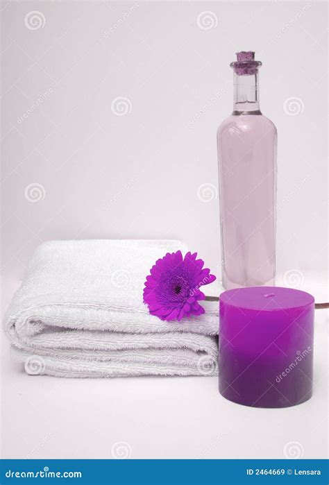 purple spa royalty  stock images image