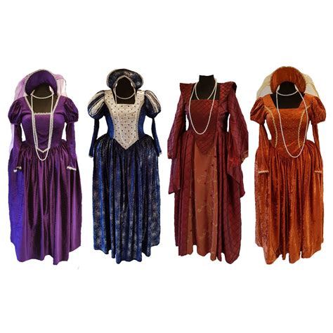 medieval and tudor theatrical costume hire
