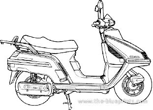 honda hrc motorcycle rs  drawings dimensions figures  drawings blueprints
