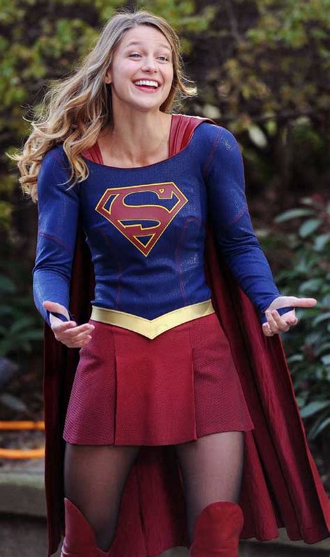 what divorce melissa benoist looked overjoyed leaping