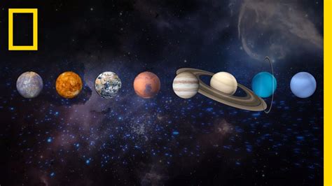 solar system  national geographic youtube